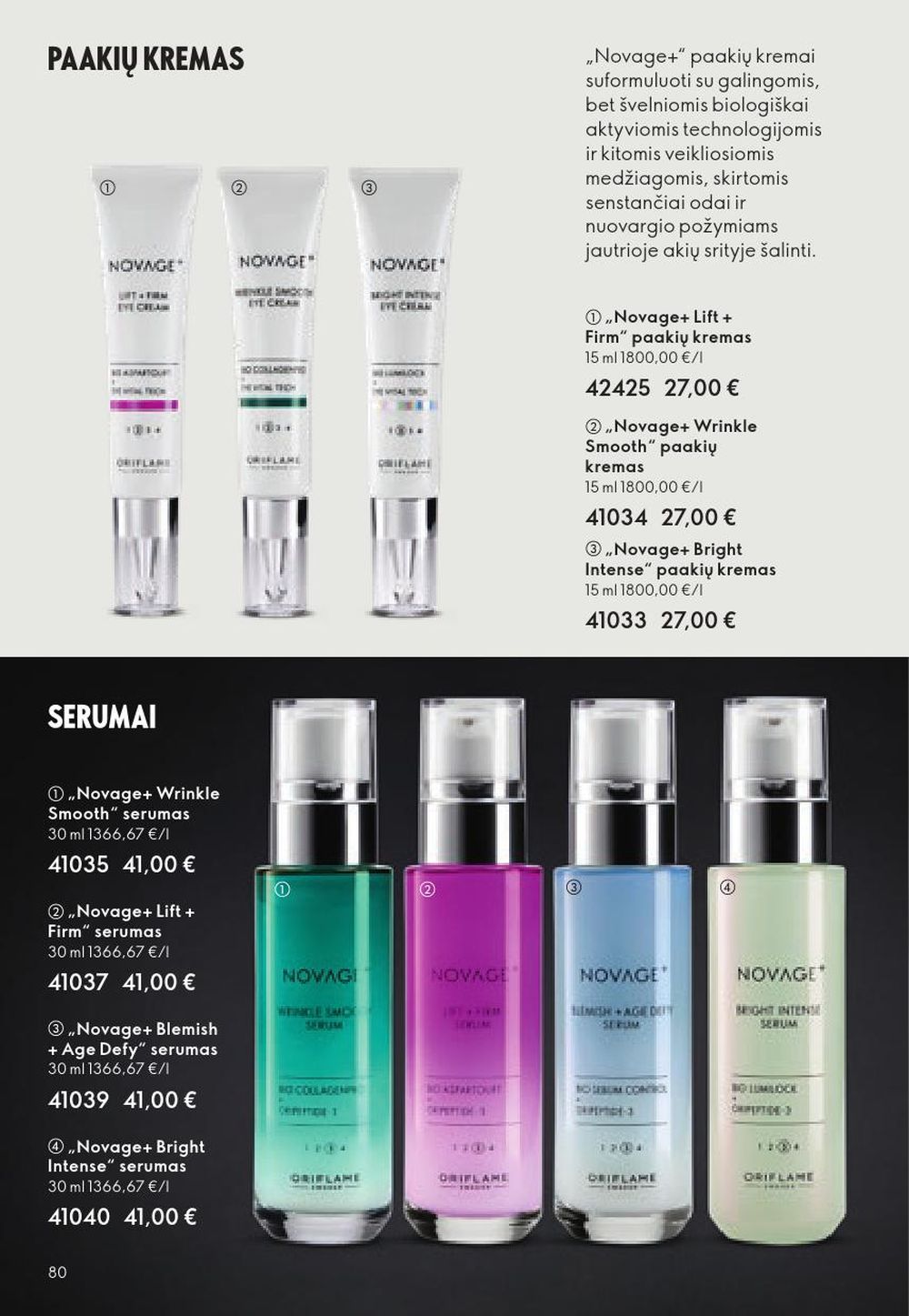 oriflame - ORIFLAME - Katalogas (2025 10 29 - 2025 11 18) - page: 80