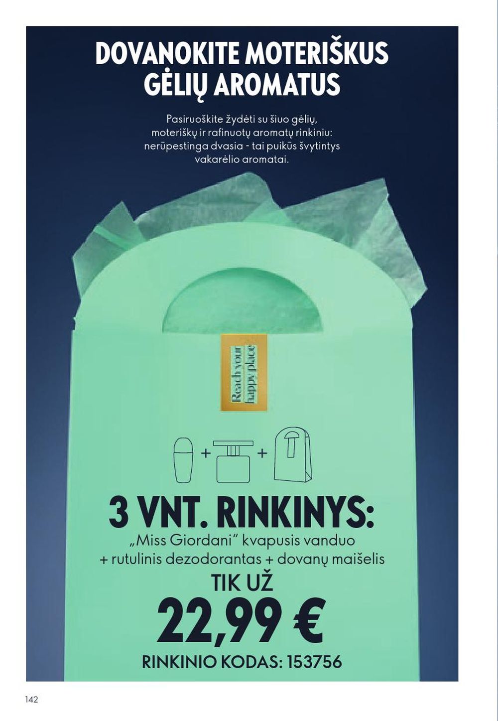 oriflame - ORIFLAME - Katalogas (2025 10 29 - 2025 11 18) - page: 142