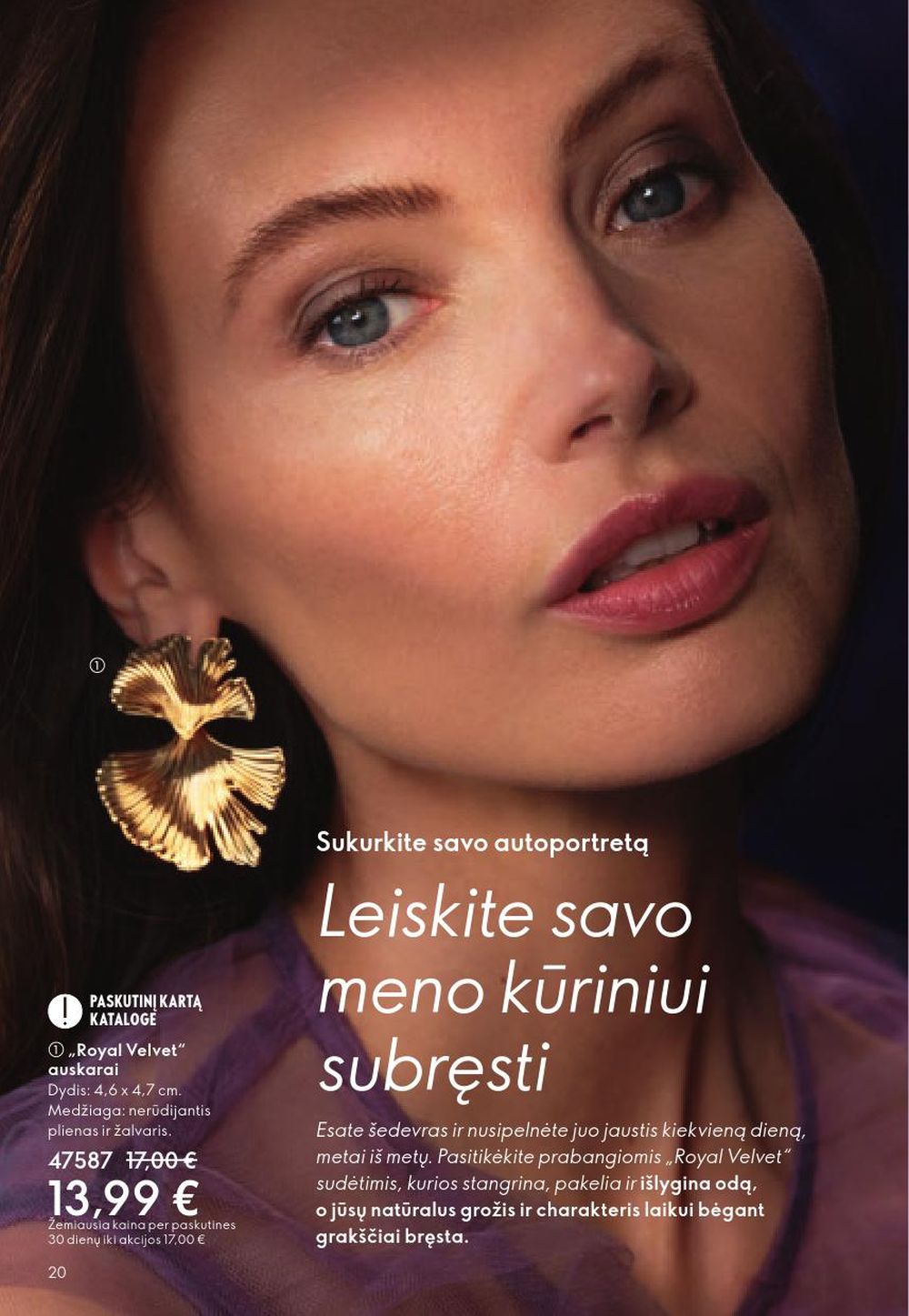 oriflame - ORIFLAME - Katalogas (2025 10 29 - 2025 11 18) - page: 20