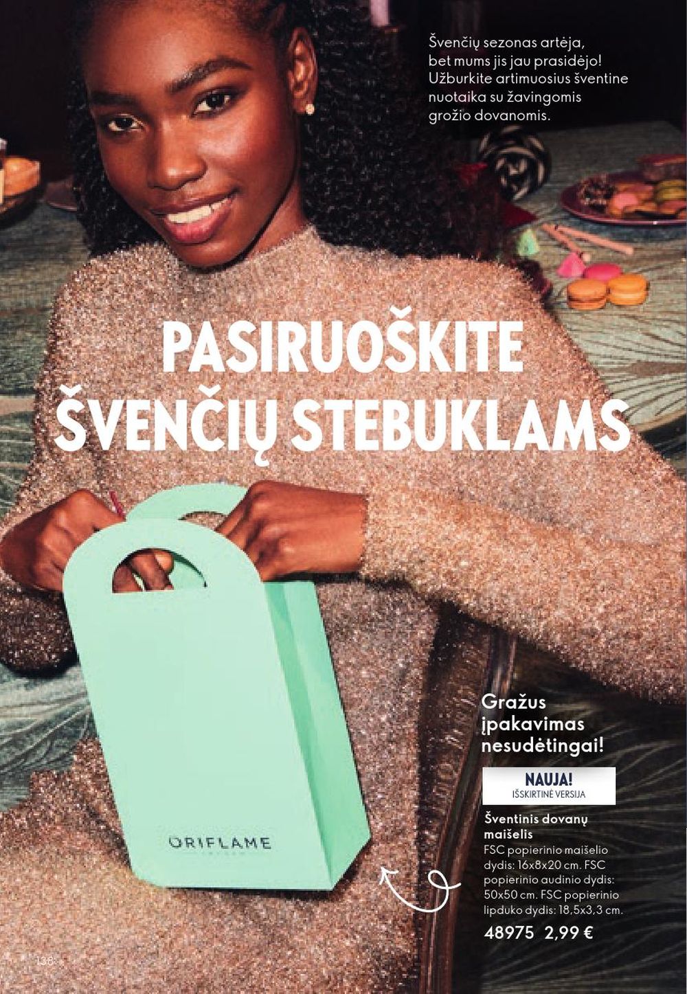 oriflame - ORIFLAME - Katalogas (2025 10 29 - 2025 11 18) - page: 138