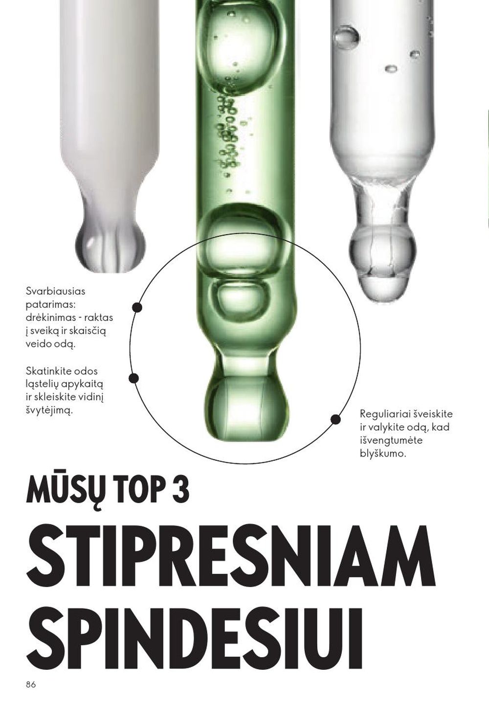 oriflame - ORIFLAME - Katalogas (2025 10 29 - 2025 11 18) - page: 86