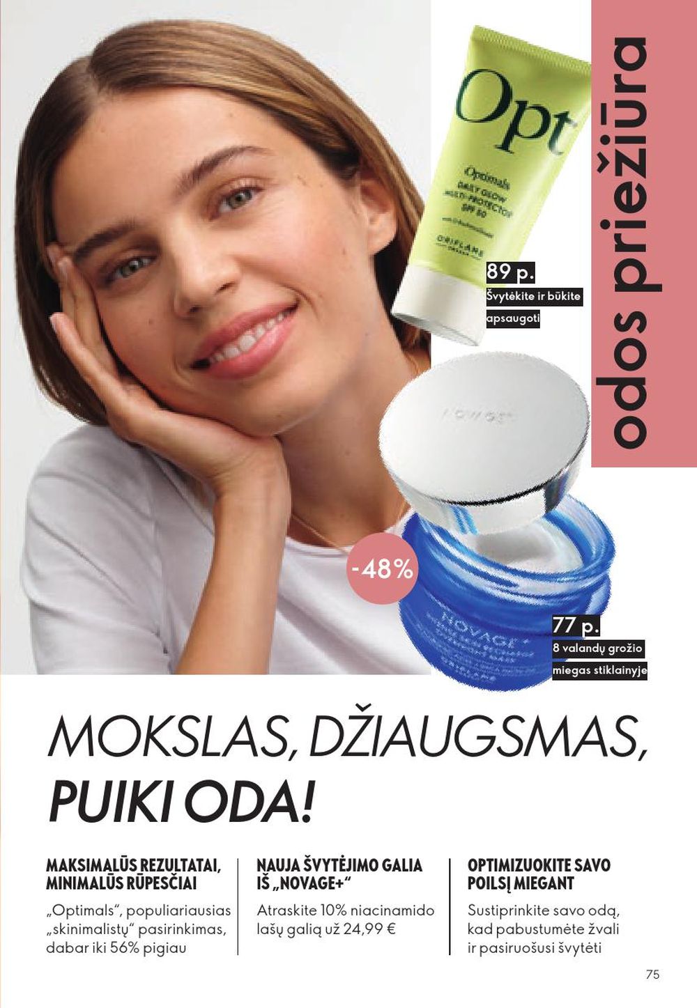 oriflame - ORIFLAME - Katalogas (2025 10 29 - 2025 11 18) - page: 75
