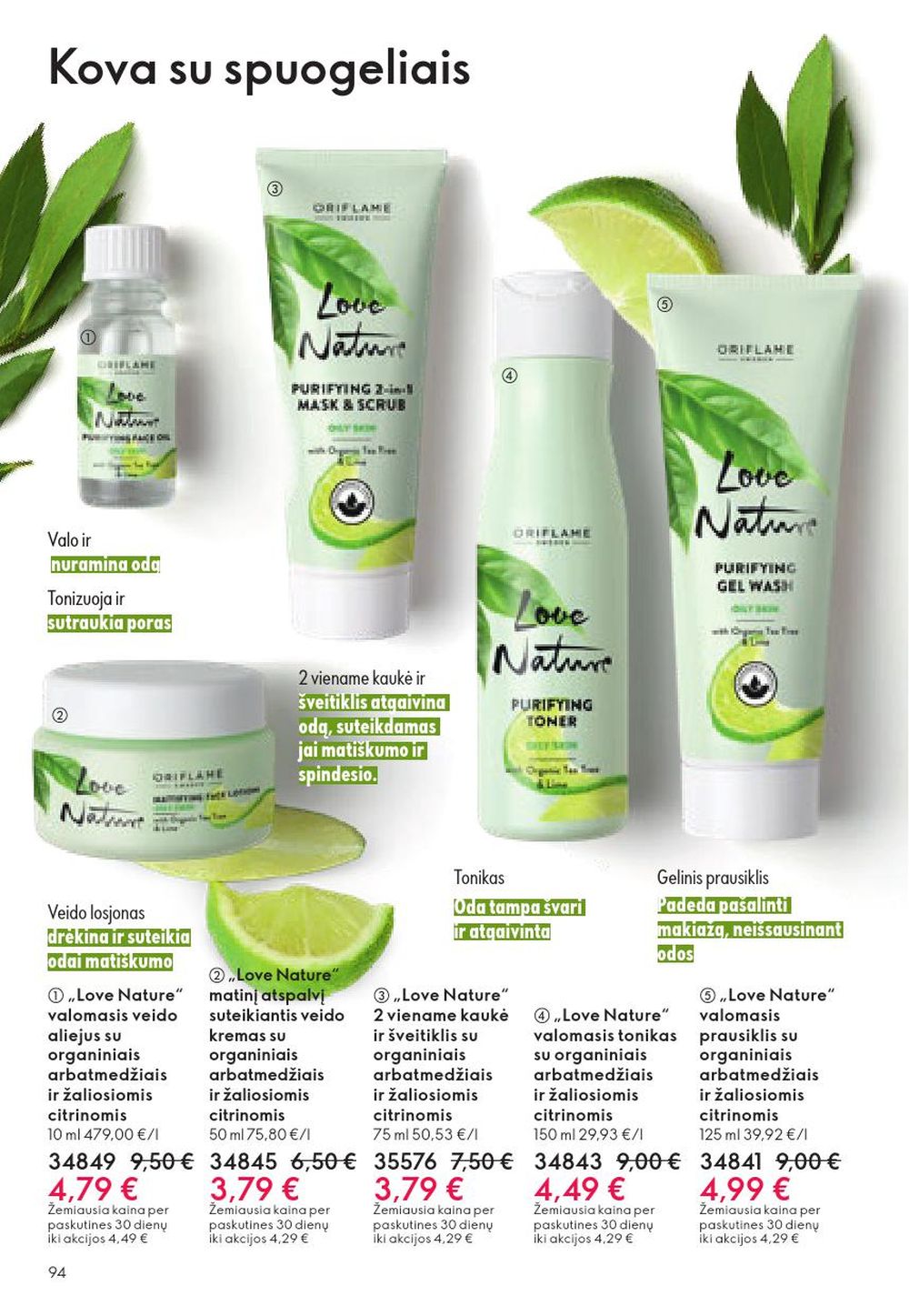 oriflame - ORIFLAME - Katalogas (2025 10 29 - 2025 11 18) - page: 94