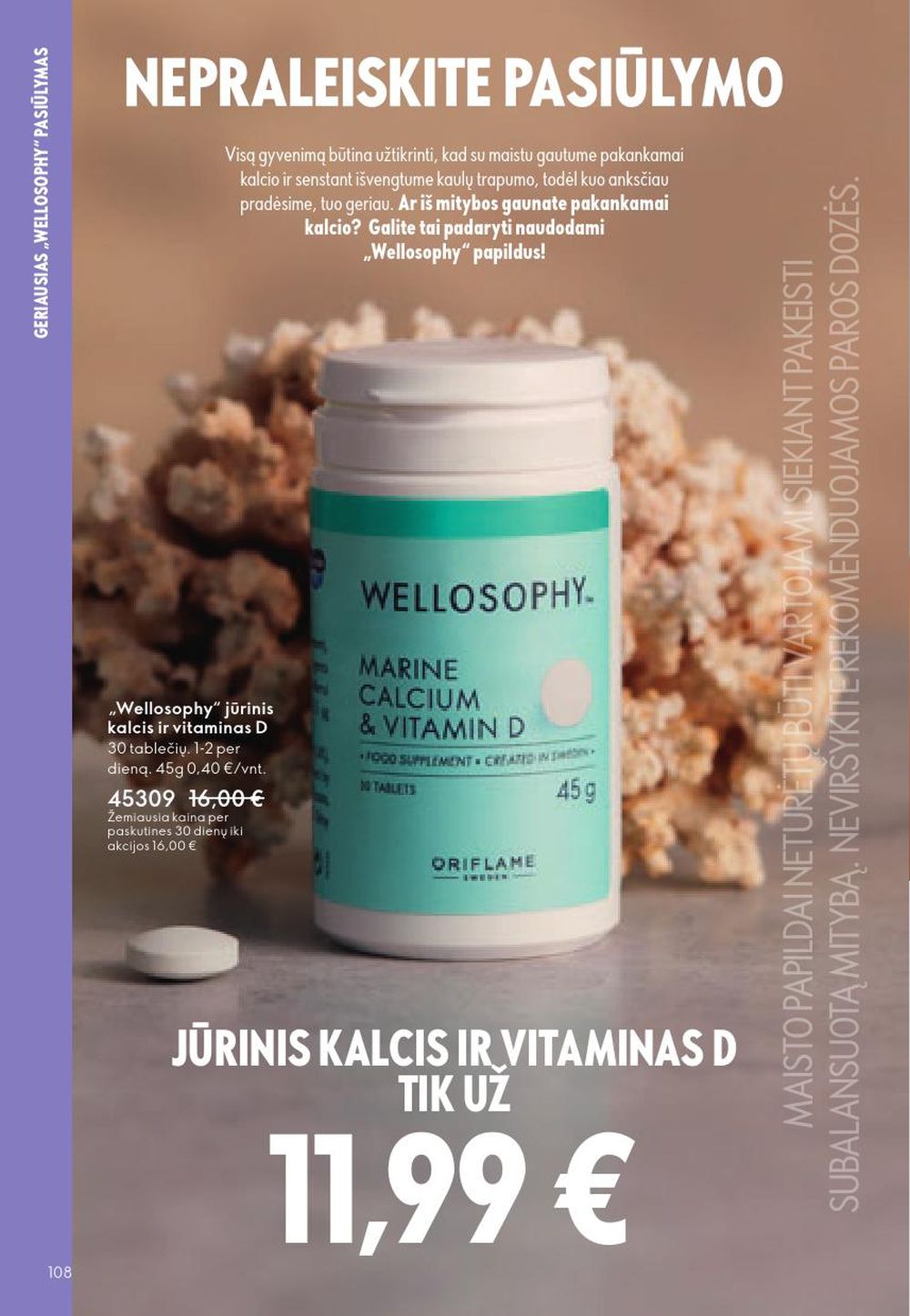 oriflame - ORIFLAME - Katalogas (2025 10 29 - 2025 11 18) - page: 108