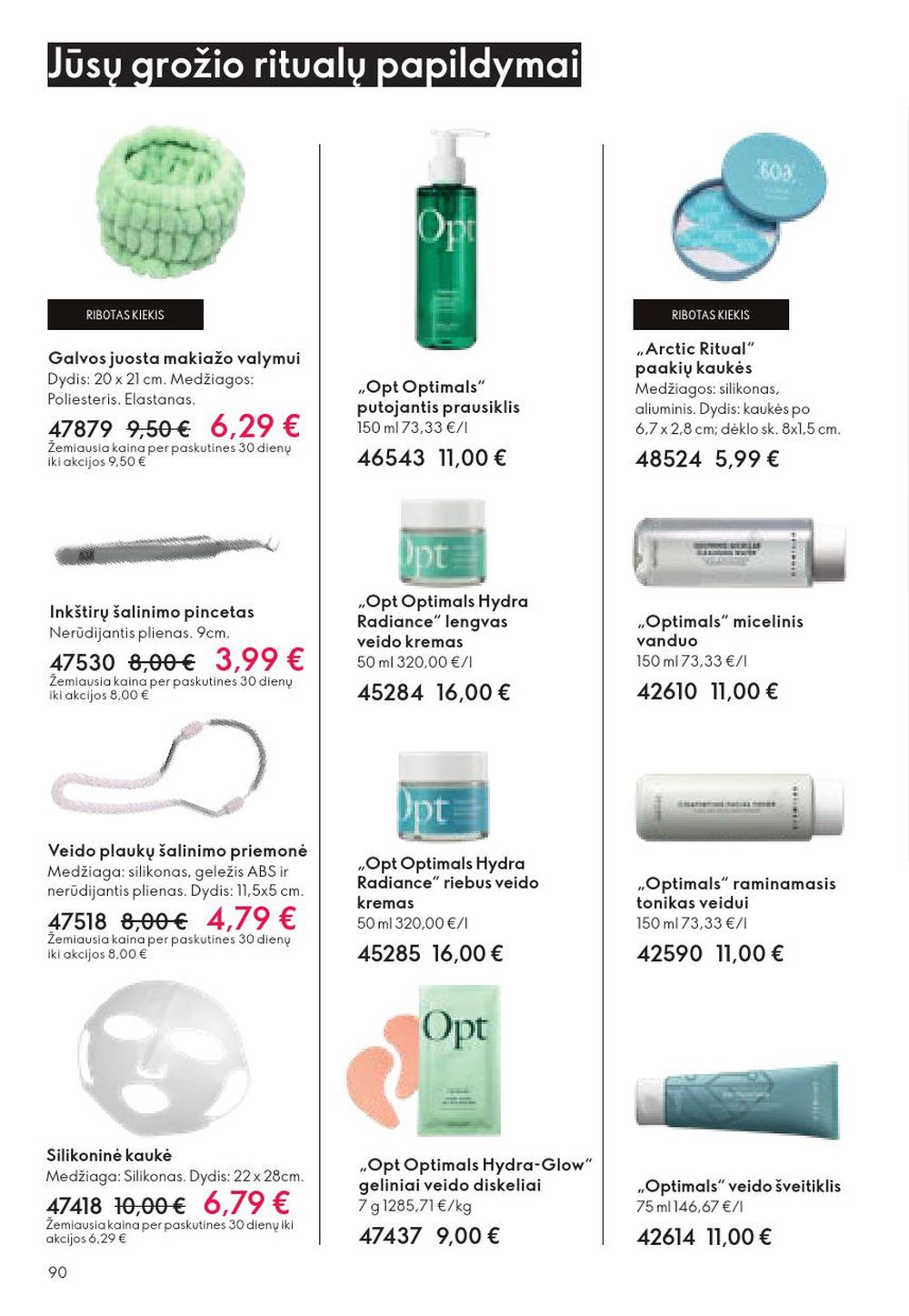 oriflame - ORIFLAME - Katalogas (2025 10 29 - 2025 11 18) - page: 90