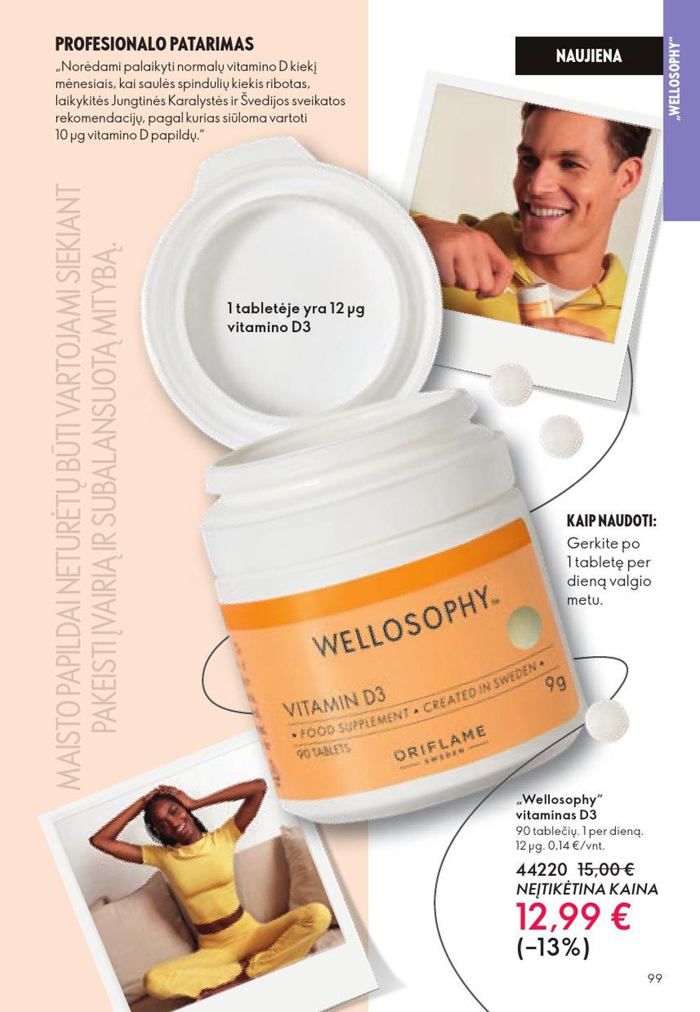 oriflame - ORIFLAME - Katalogas (2025 10 29 - 2025 11 18) - page: 99