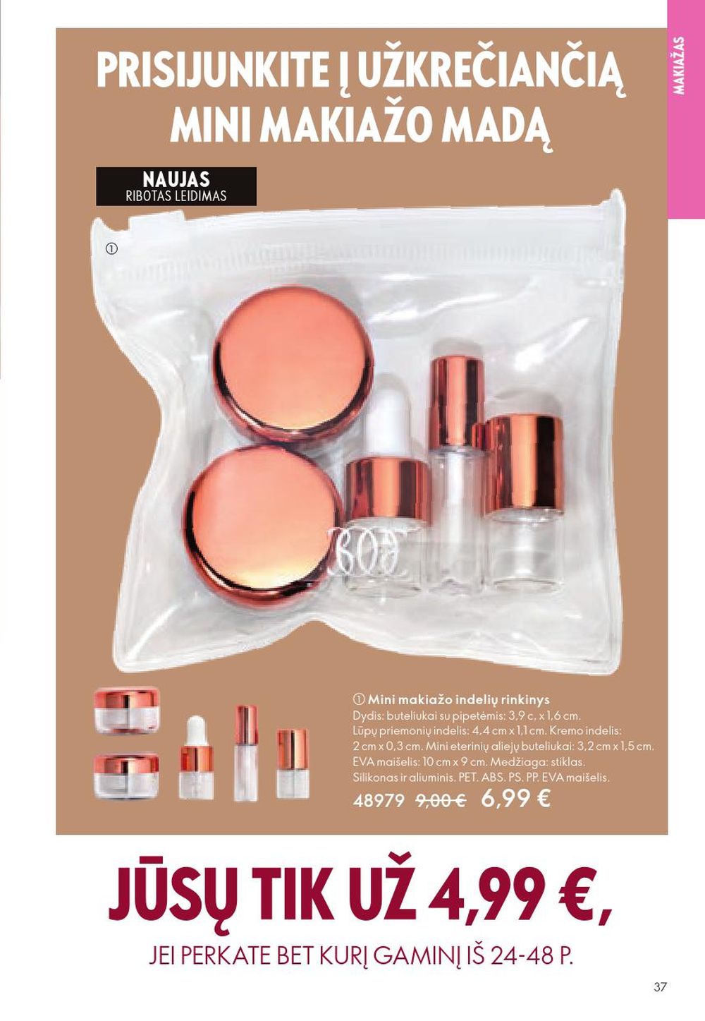 oriflame - ORIFLAME - Katalogas (2025 10 29 - 2025 11 18) - page: 37