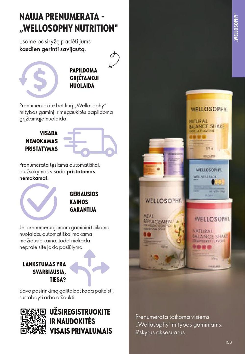 oriflame - ORIFLAME - Katalogas (2025 10 29 - 2025 11 18) - page: 103