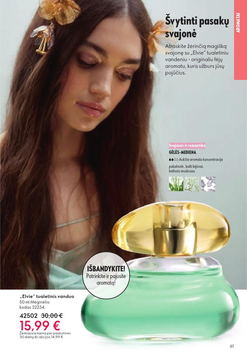 oriflame - ORIFLAME - Katalogas (2025 10 29 - 2025 11 18) - page: 61