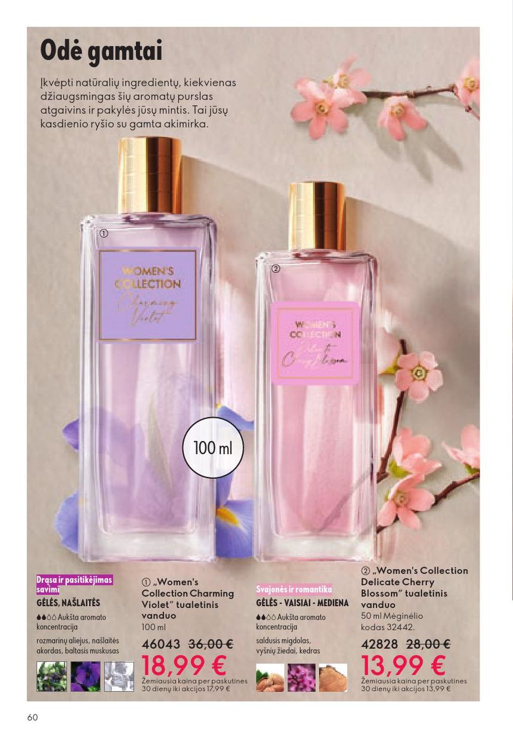 oriflame - ORIFLAME - Katalogas (2025 10 29 - 2025 11 18) - page: 60