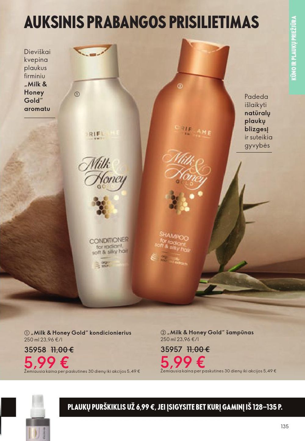 oriflame - ORIFLAME - Katalogas (2025 10 29 - 2025 11 18) - page: 135