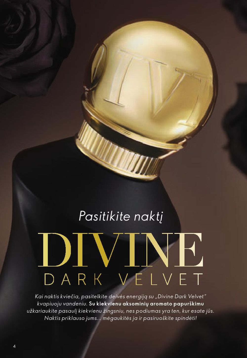 oriflame - ORIFLAME - Katalogas (2025 10 29 - 2025 11 18) - page: 4