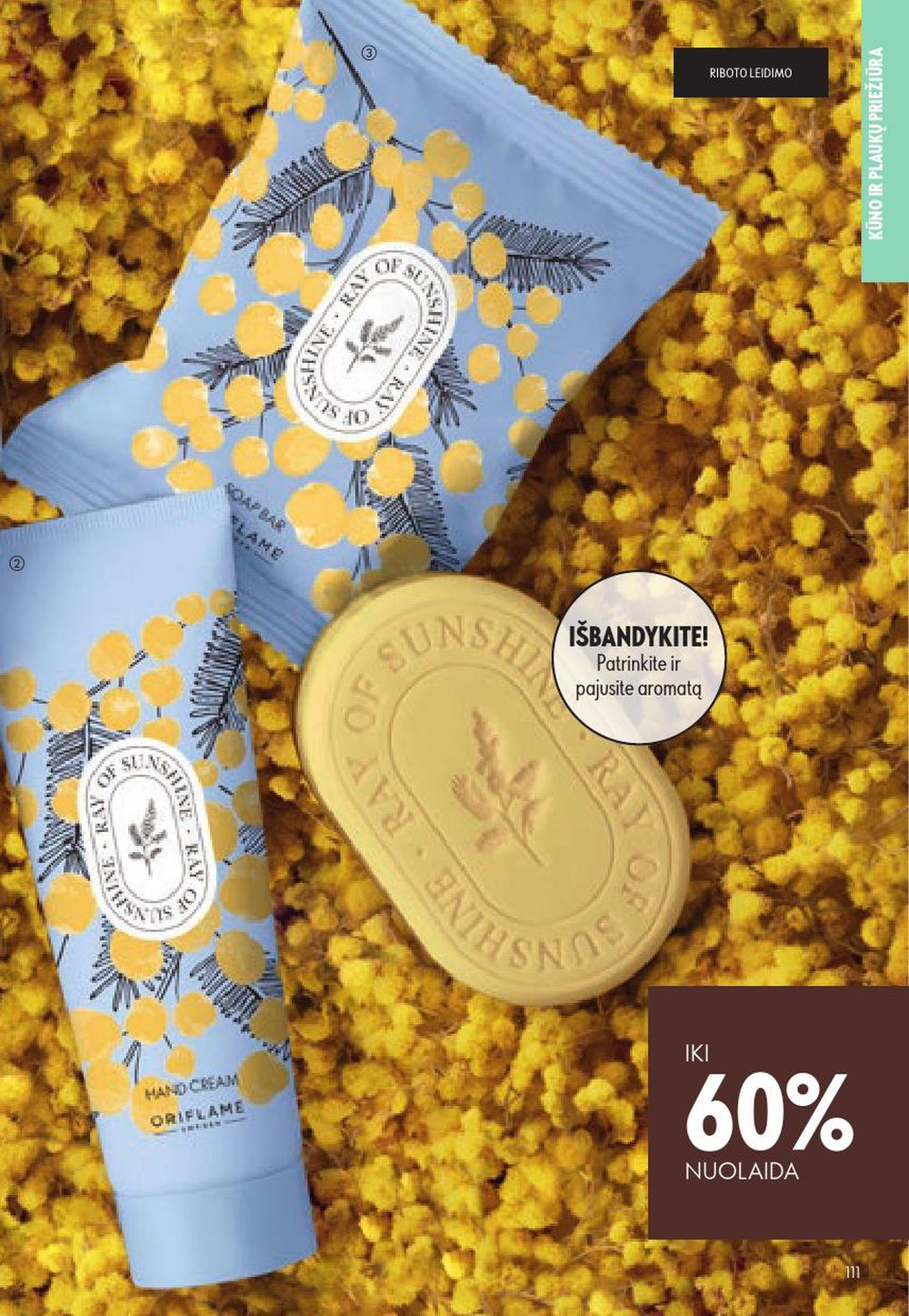 oriflame - ORIFLAME - Katalogas (2025 10 29 - 2025 11 18) - page: 111