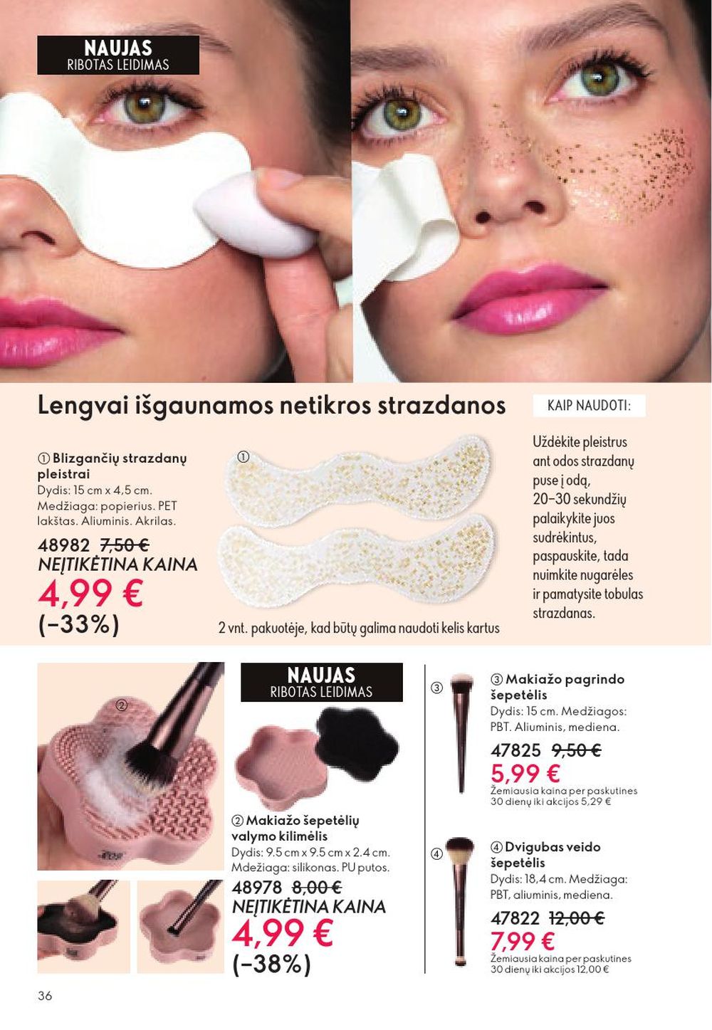 oriflame - ORIFLAME - Katalogas (2025 10 29 - 2025 11 18) - page: 36