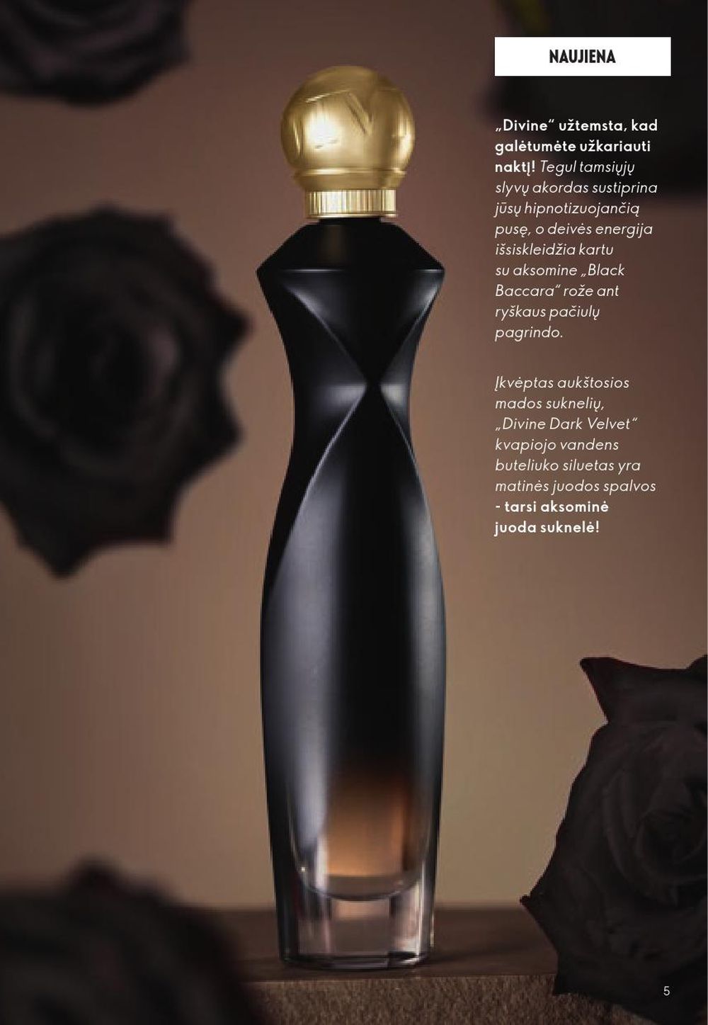 oriflame - ORIFLAME - Katalogas (2025 10 29 - 2025 11 18) - page: 5