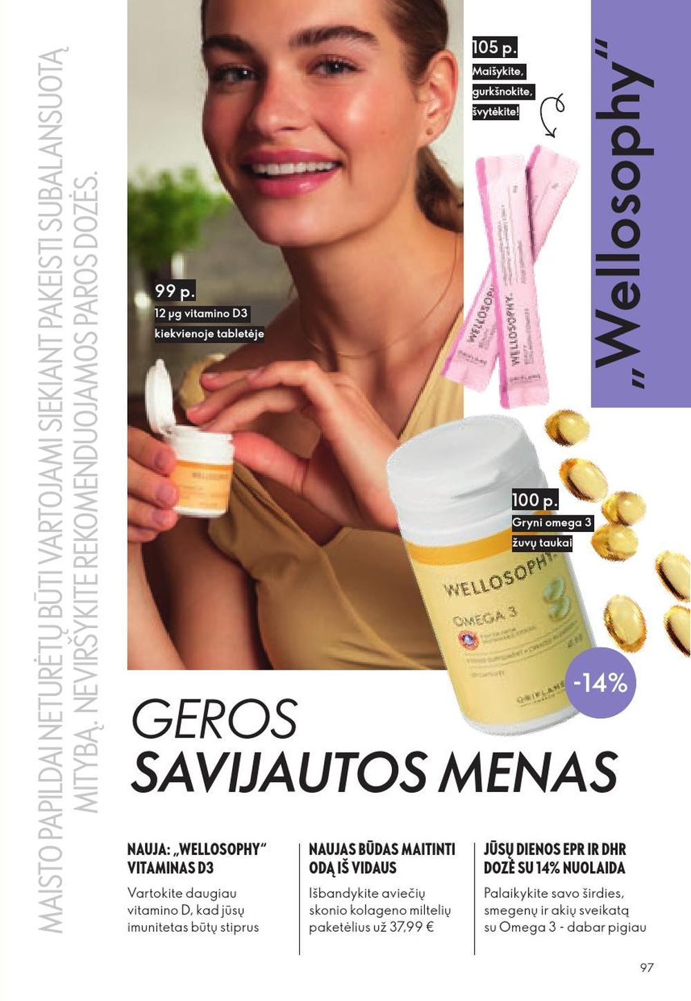 oriflame - ORIFLAME - Katalogas (2025 10 29 - 2025 11 18) - page: 97