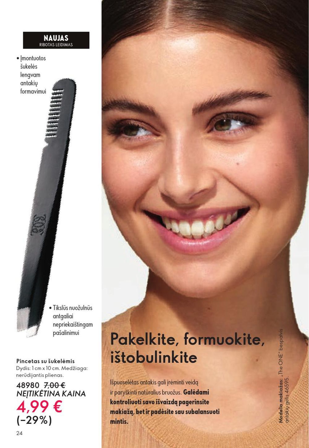 oriflame - ORIFLAME - Katalogas (2025 10 29 - 2025 11 18) - page: 24