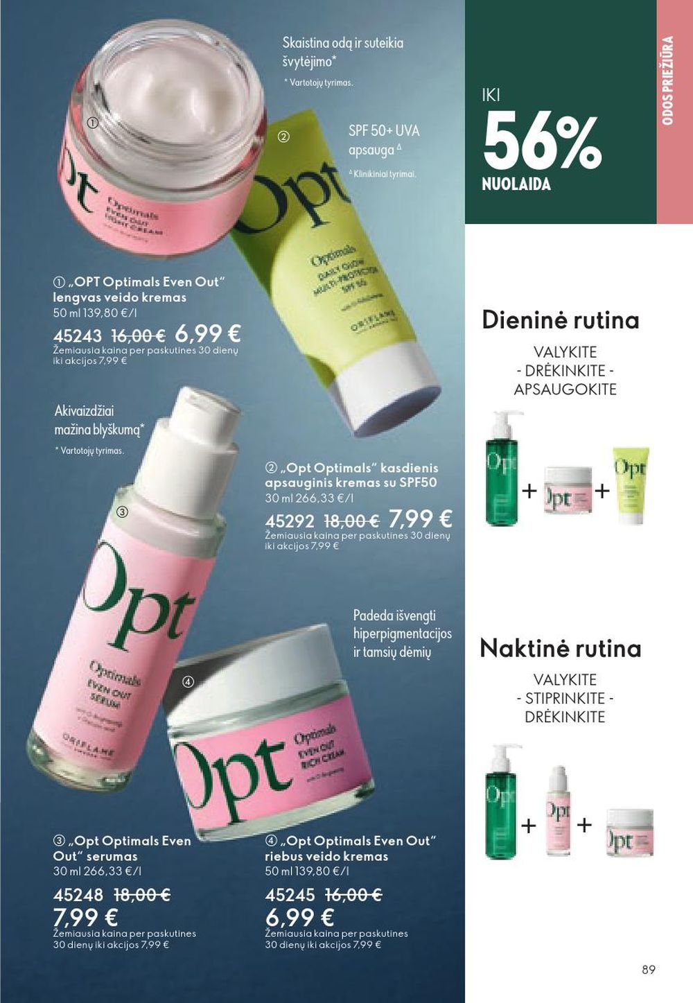 oriflame - ORIFLAME - Katalogas (2025 10 29 - 2025 11 18) - page: 89