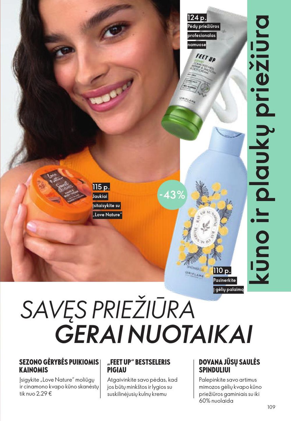 oriflame - ORIFLAME - Katalogas (2025 10 29 - 2025 11 18) - page: 109