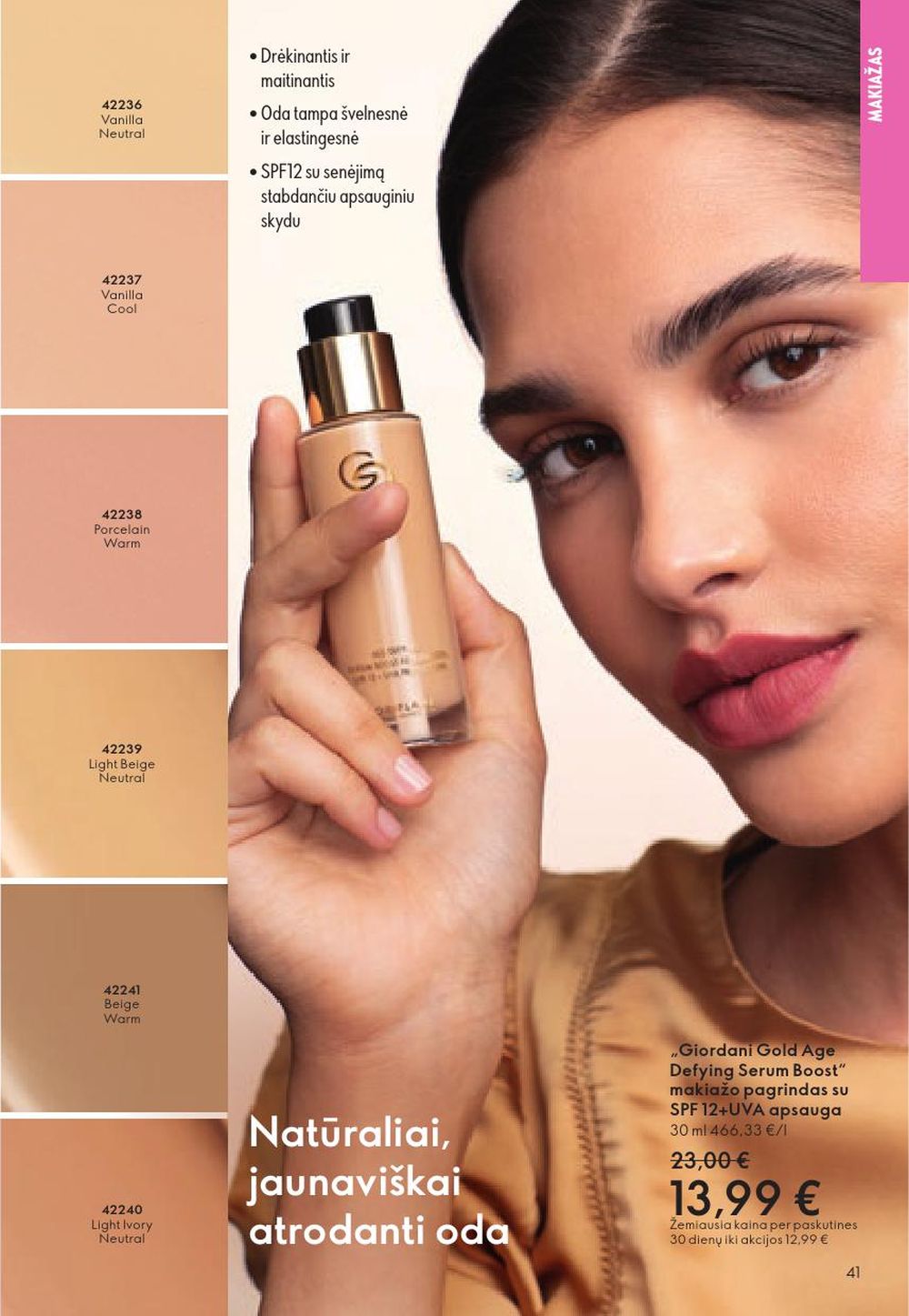 oriflame - ORIFLAME - Katalogas (2025 10 29 - 2025 11 18) - page: 41