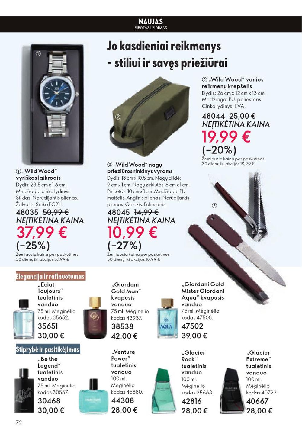 oriflame - ORIFLAME - Katalogas (2025 10 29 - 2025 11 18) - page: 72