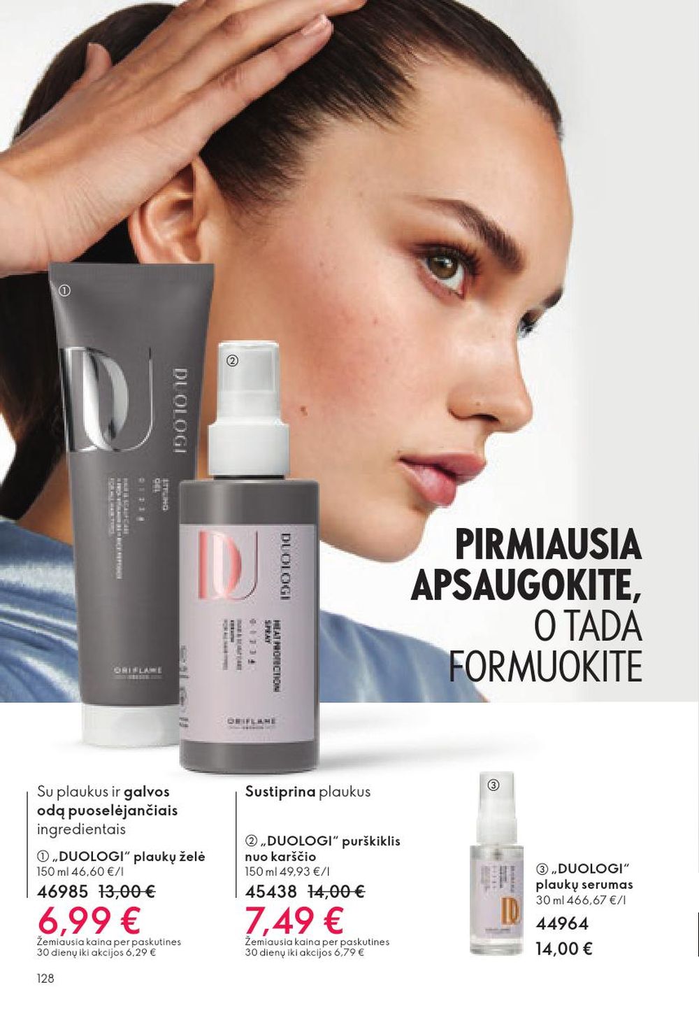 oriflame - ORIFLAME - Katalogas (2025 10 29 - 2025 11 18) - page: 128
