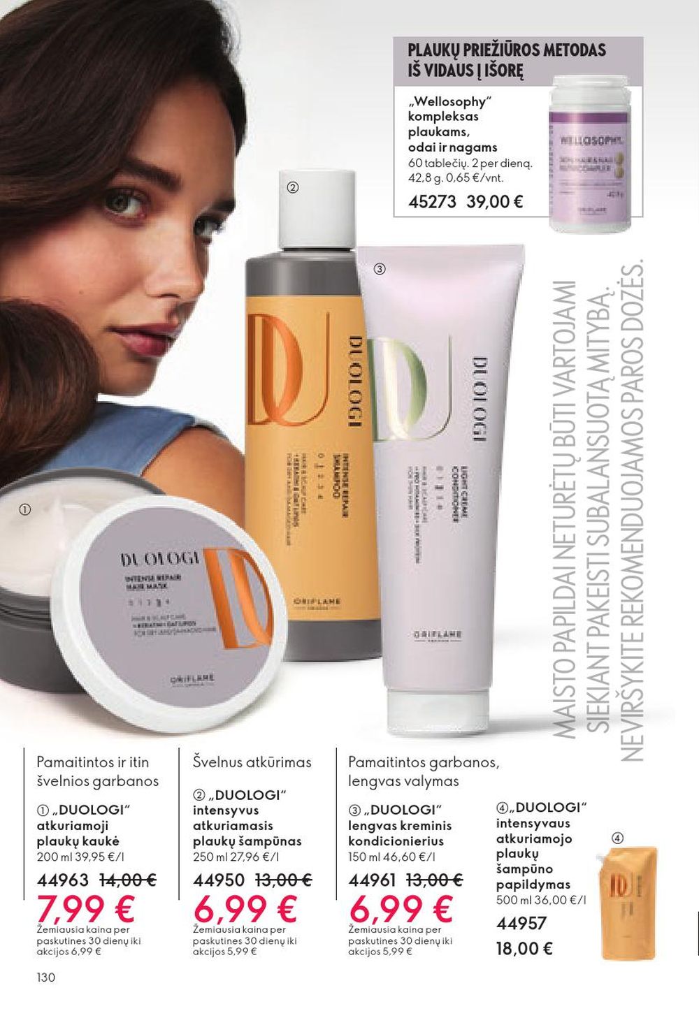 oriflame - ORIFLAME - Katalogas (2025 10 29 - 2025 11 18) - page: 130