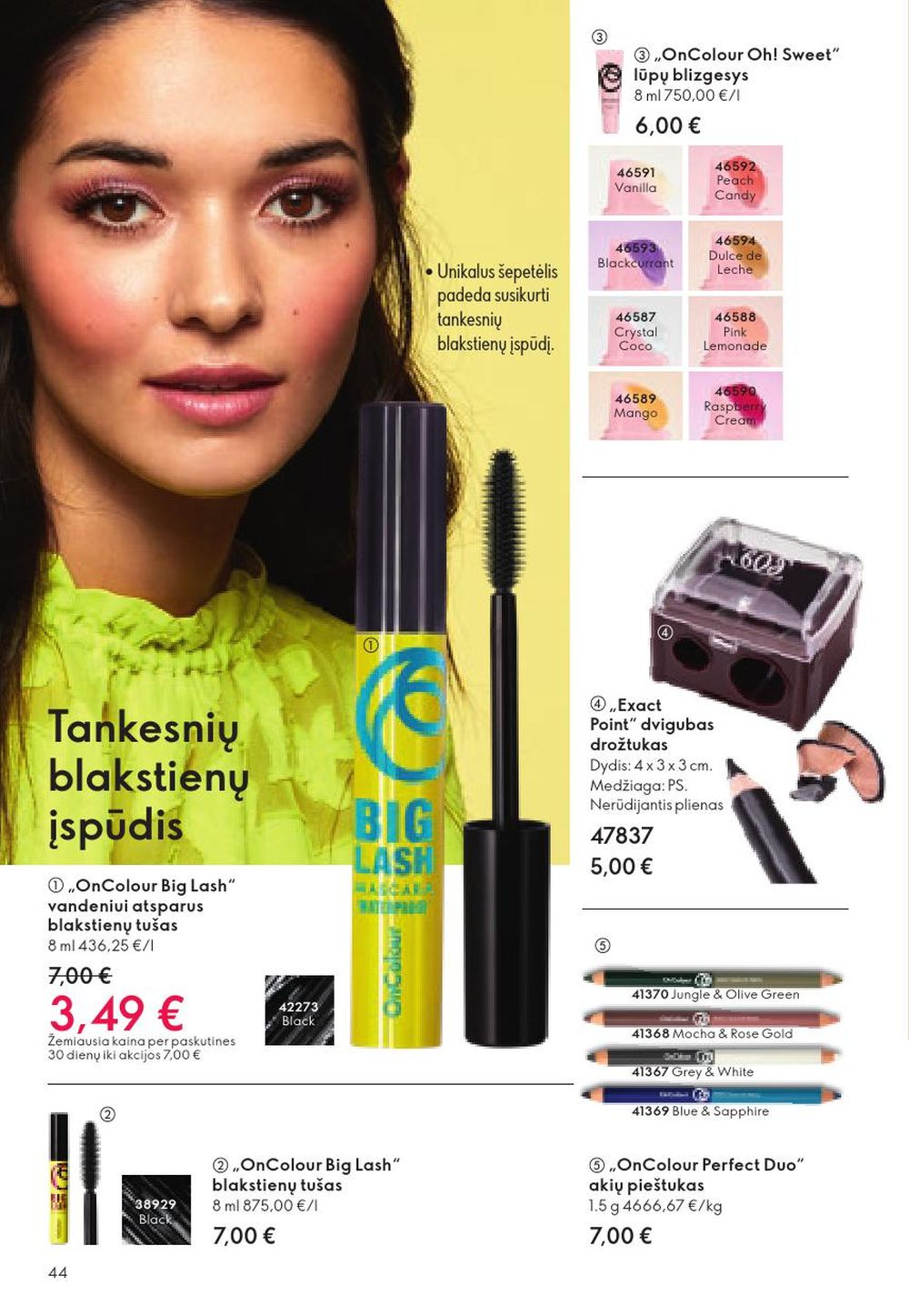 oriflame - ORIFLAME - Katalogas (2025 10 29 - 2025 11 18) - page: 44