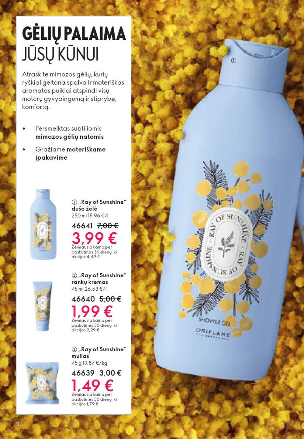 oriflame - ORIFLAME - Katalogas (2025 10 29 - 2025 11 18) - page: 110