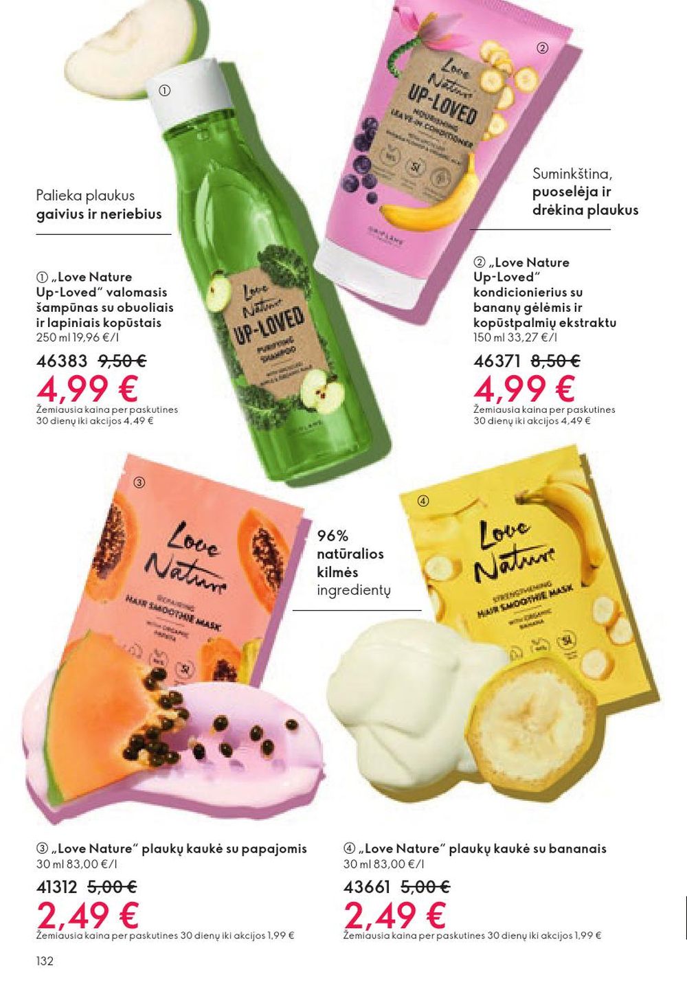 oriflame - ORIFLAME - Katalogas (2025 10 29 - 2025 11 18) - page: 132