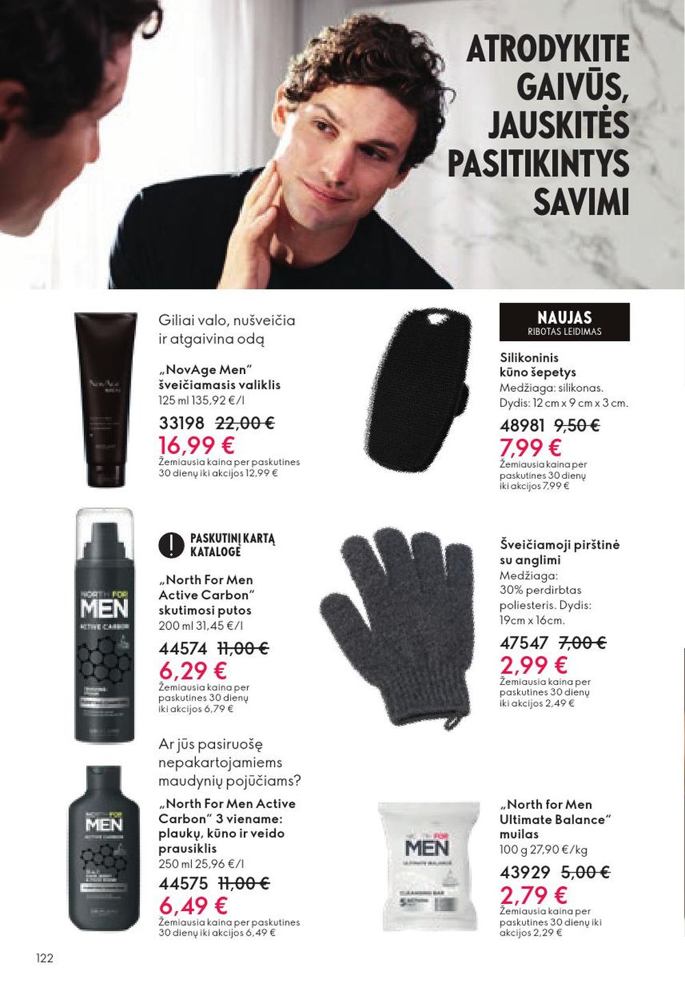 oriflame - ORIFLAME - Katalogas (2025 10 29 - 2025 11 18) - page: 122