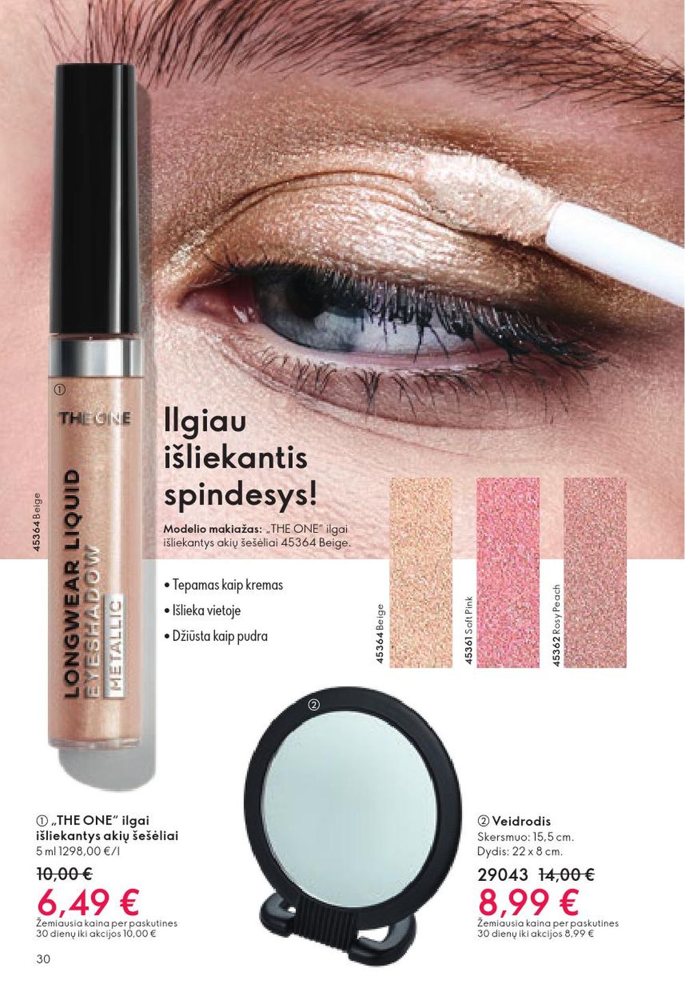 oriflame - ORIFLAME - Katalogas (2025 10 29 - 2025 11 18) - page: 30