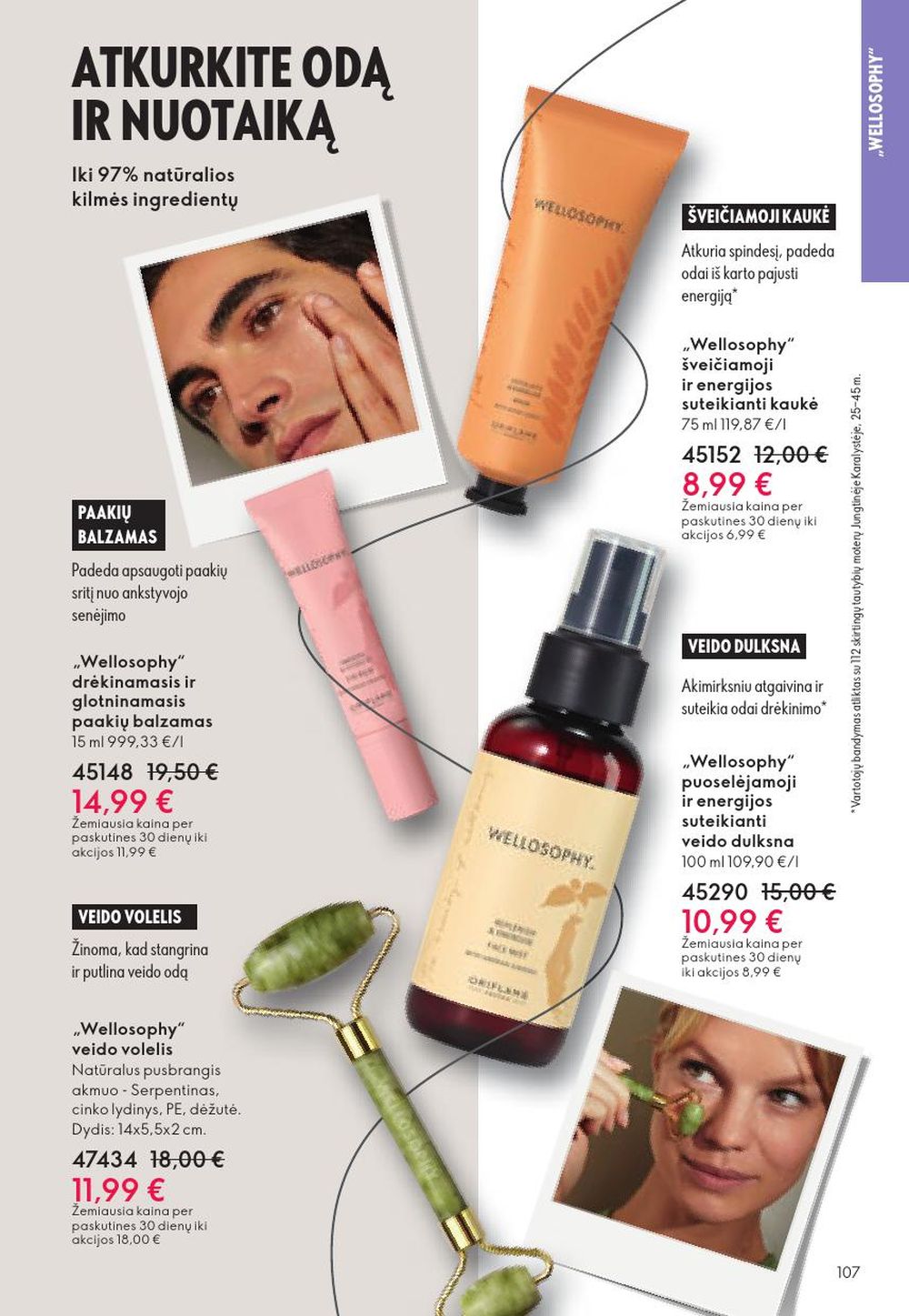 oriflame - ORIFLAME - Katalogas (2025 10 29 - 2025 11 18) - page: 107