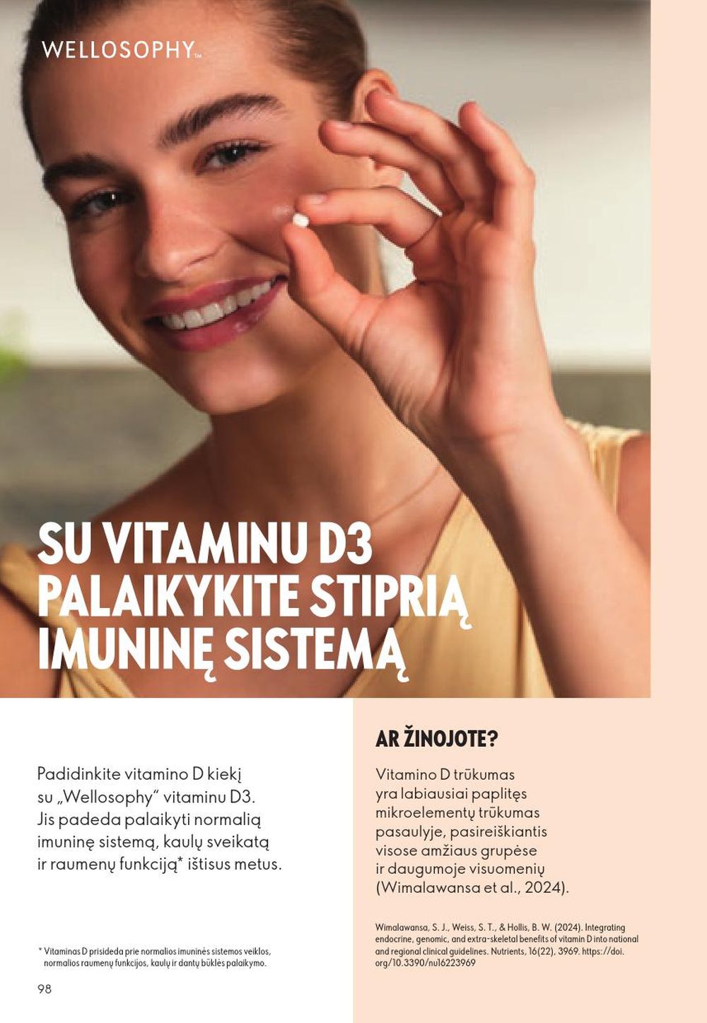 oriflame - ORIFLAME - Katalogas (2025 10 29 - 2025 11 18) - page: 98