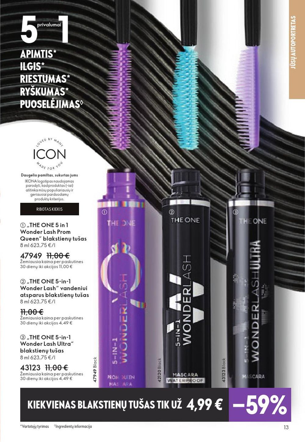 oriflame - ORIFLAME - Katalogas (2025 10 29 - 2025 11 18) - page: 13