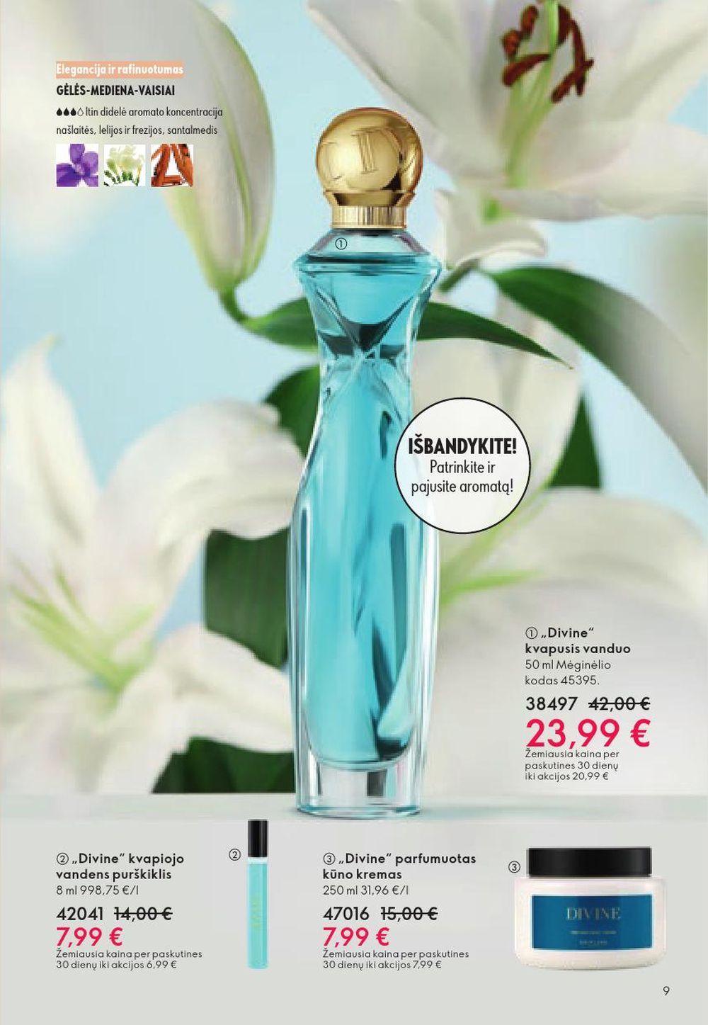 oriflame - ORIFLAME - Katalogas (2025 10 29 - 2025 11 18) - page: 9