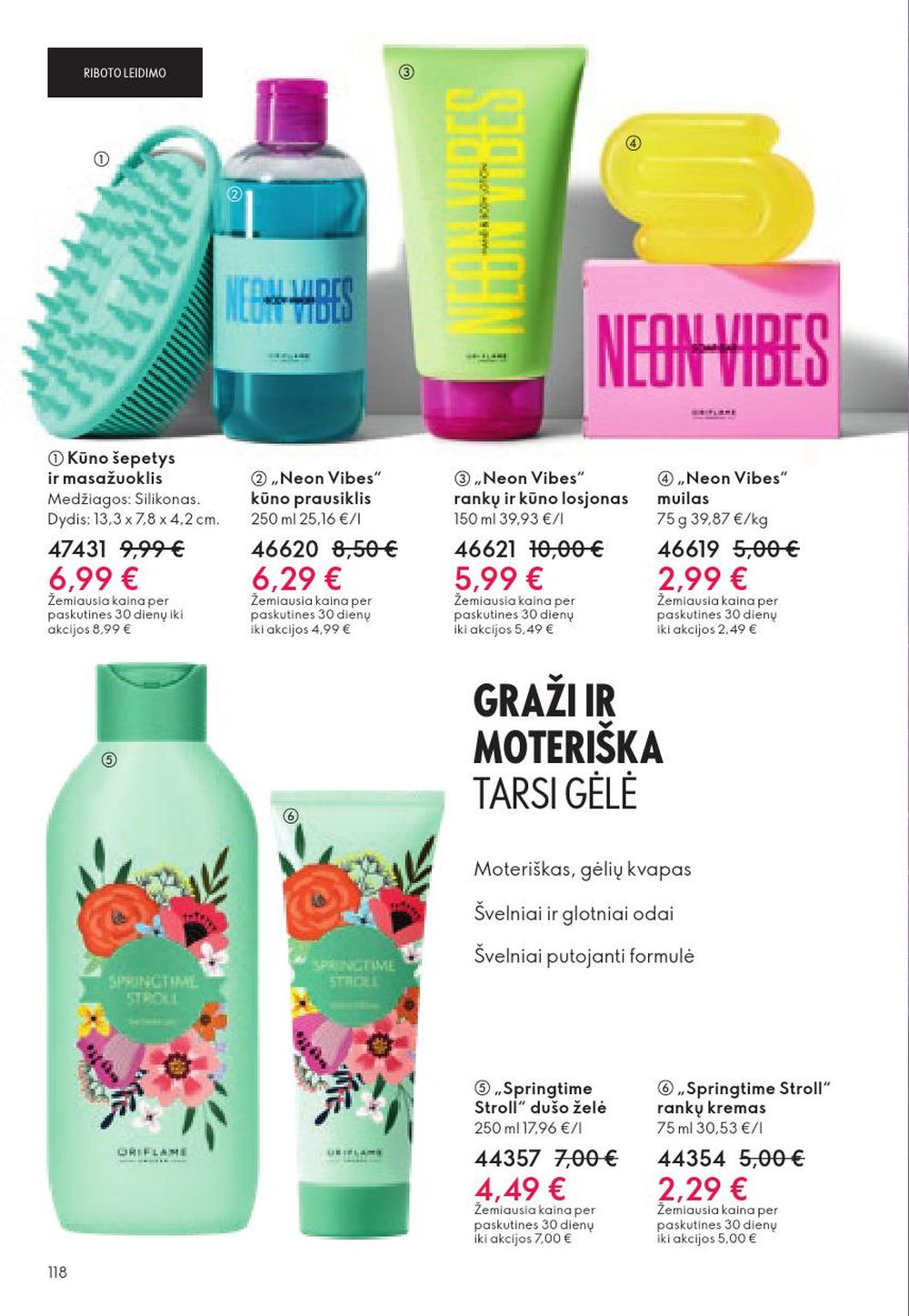 oriflame - ORIFLAME - Katalogas (2025 10 29 - 2025 11 18) - page: 118