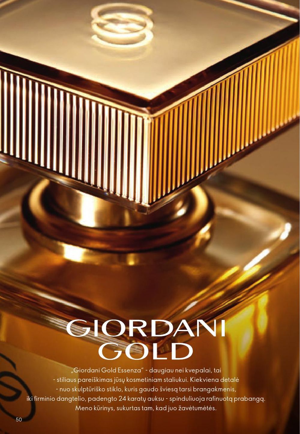 oriflame - ORIFLAME - Katalogas (2025 10 29 - 2025 11 18) - page: 50