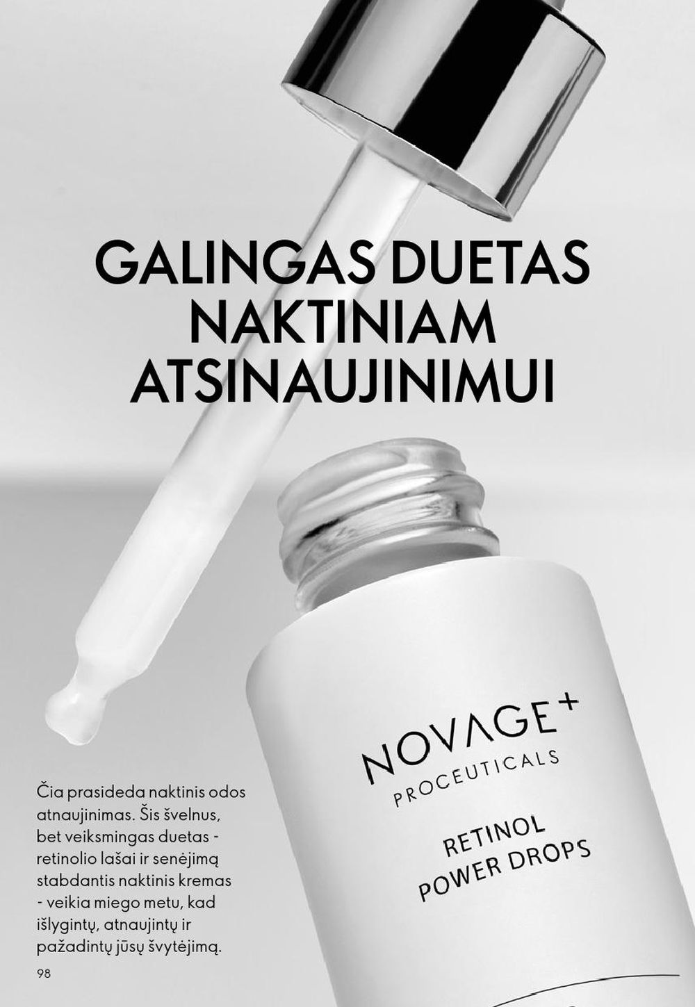 oriflame - ORIFLAME - Katalogas (2025 11 19 - 2025 12 09) - page: 98