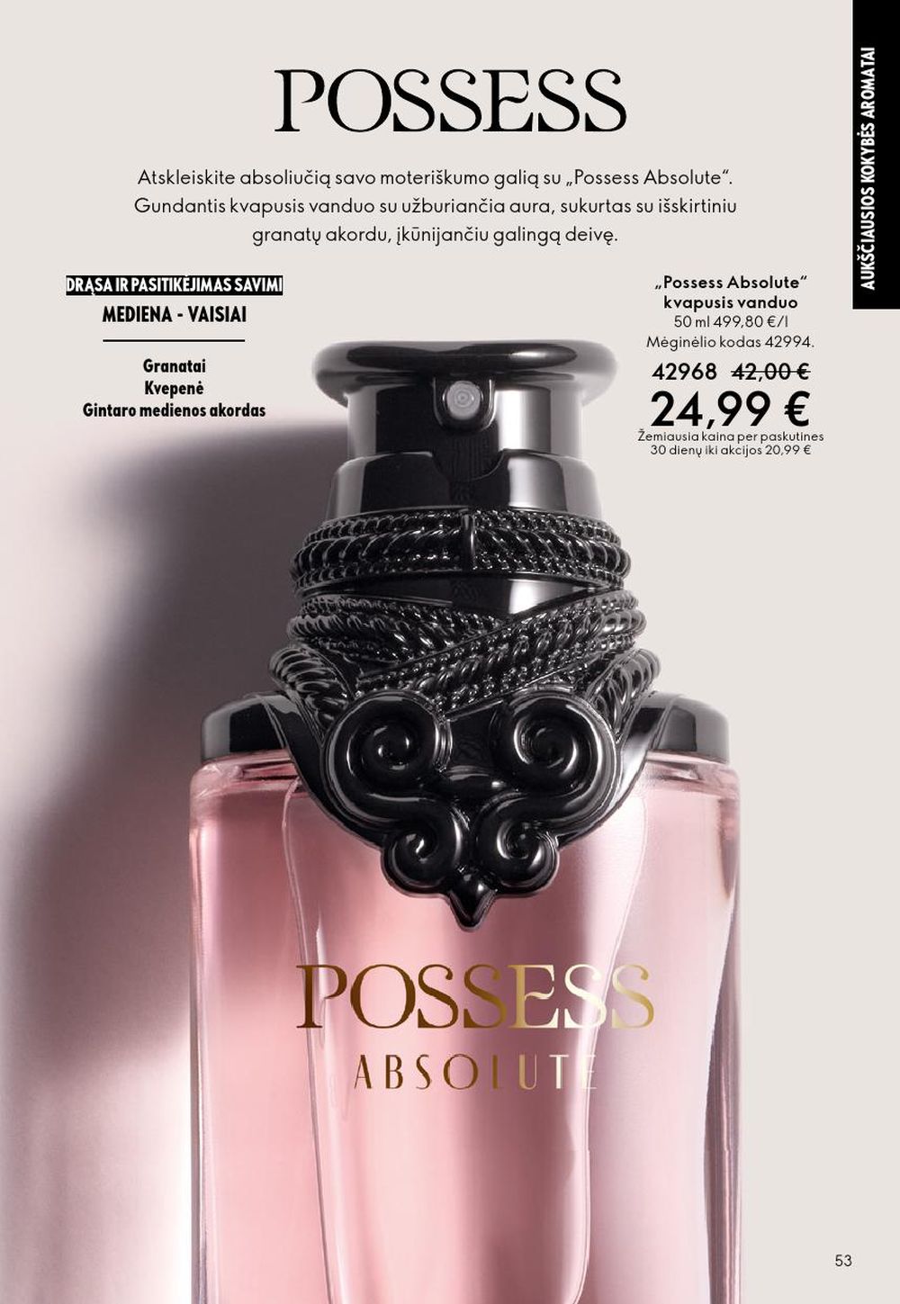 oriflame - ORIFLAME - Katalogas (2025 11 19 - 2025 12 09) - page: 53