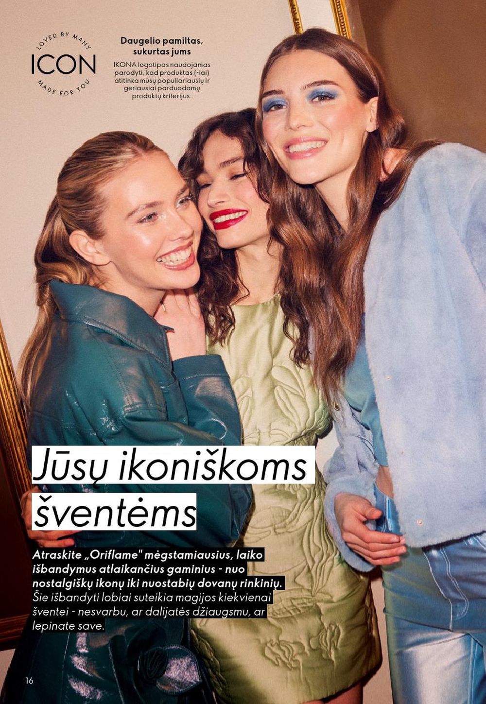 oriflame - ORIFLAME - Katalogas (2025 11 19 - 2025 12 09) - page: 16