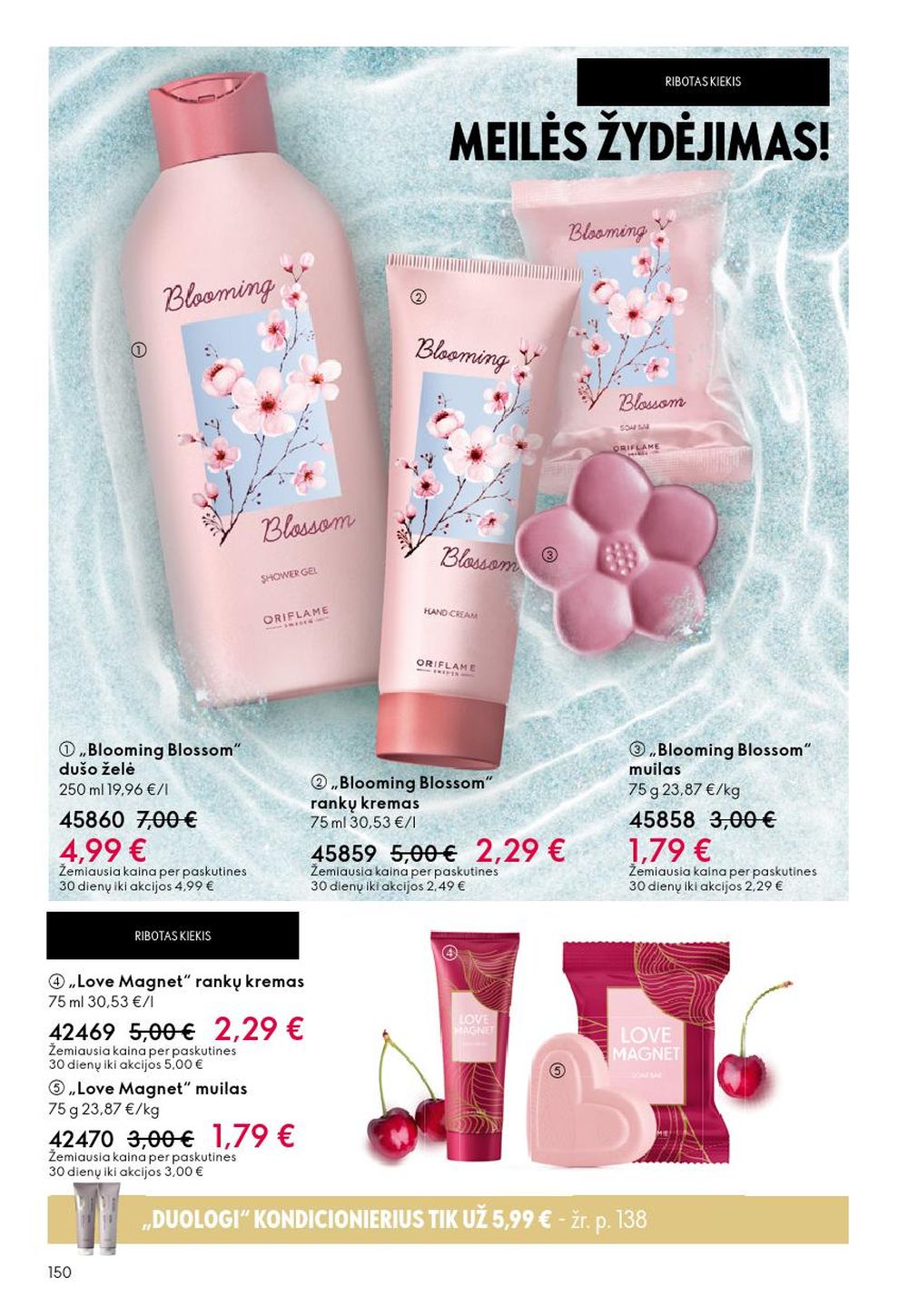 oriflame - ORIFLAME - Katalogas (2025 11 19 - 2025 12 09) - page: 150