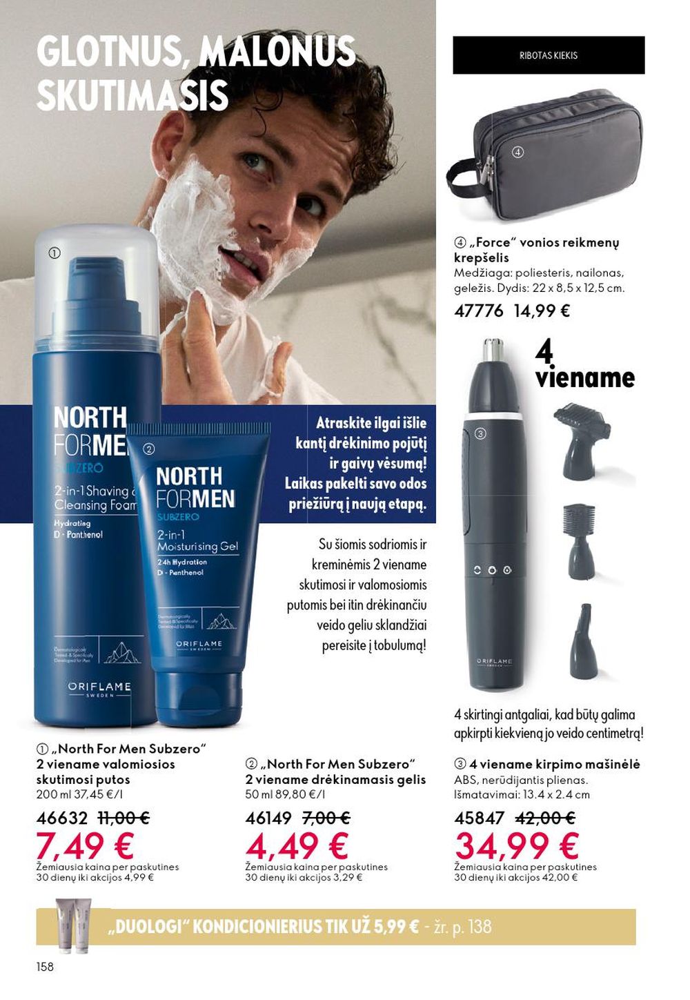 oriflame - ORIFLAME - Katalogas (2025 11 19 - 2025 12 09) - page: 158