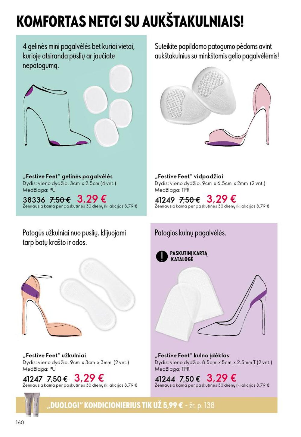 oriflame - ORIFLAME - Katalogas (2025 11 19 - 2025 12 09) - page: 160
