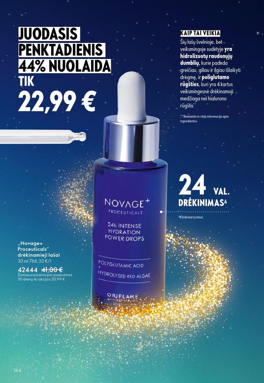 oriflame - ORIFLAME - Katalogas (2025 11 19 - 2025 12 09) - page: 164