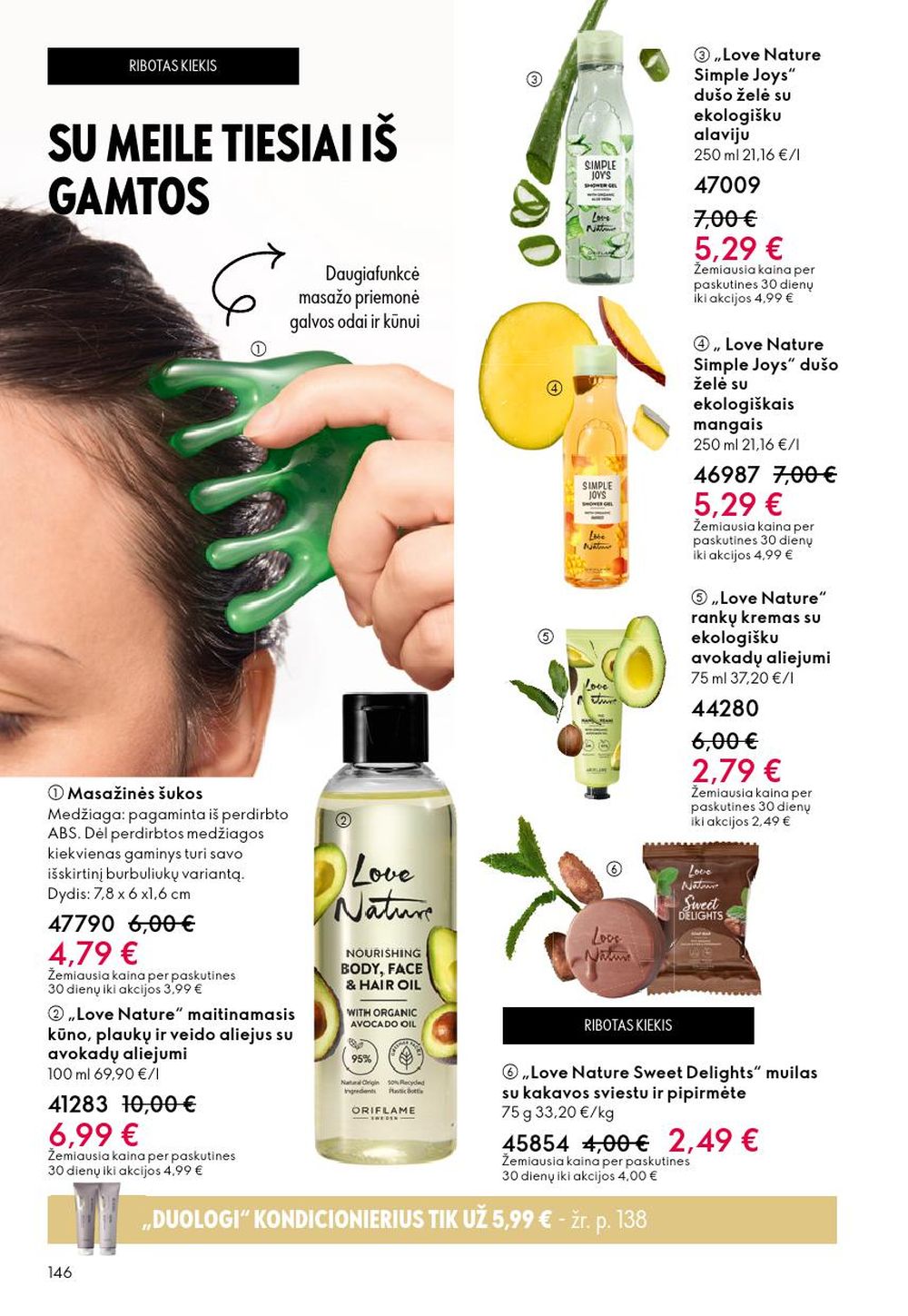 oriflame - ORIFLAME - Katalogas (2025 11 19 - 2025 12 09) - page: 146