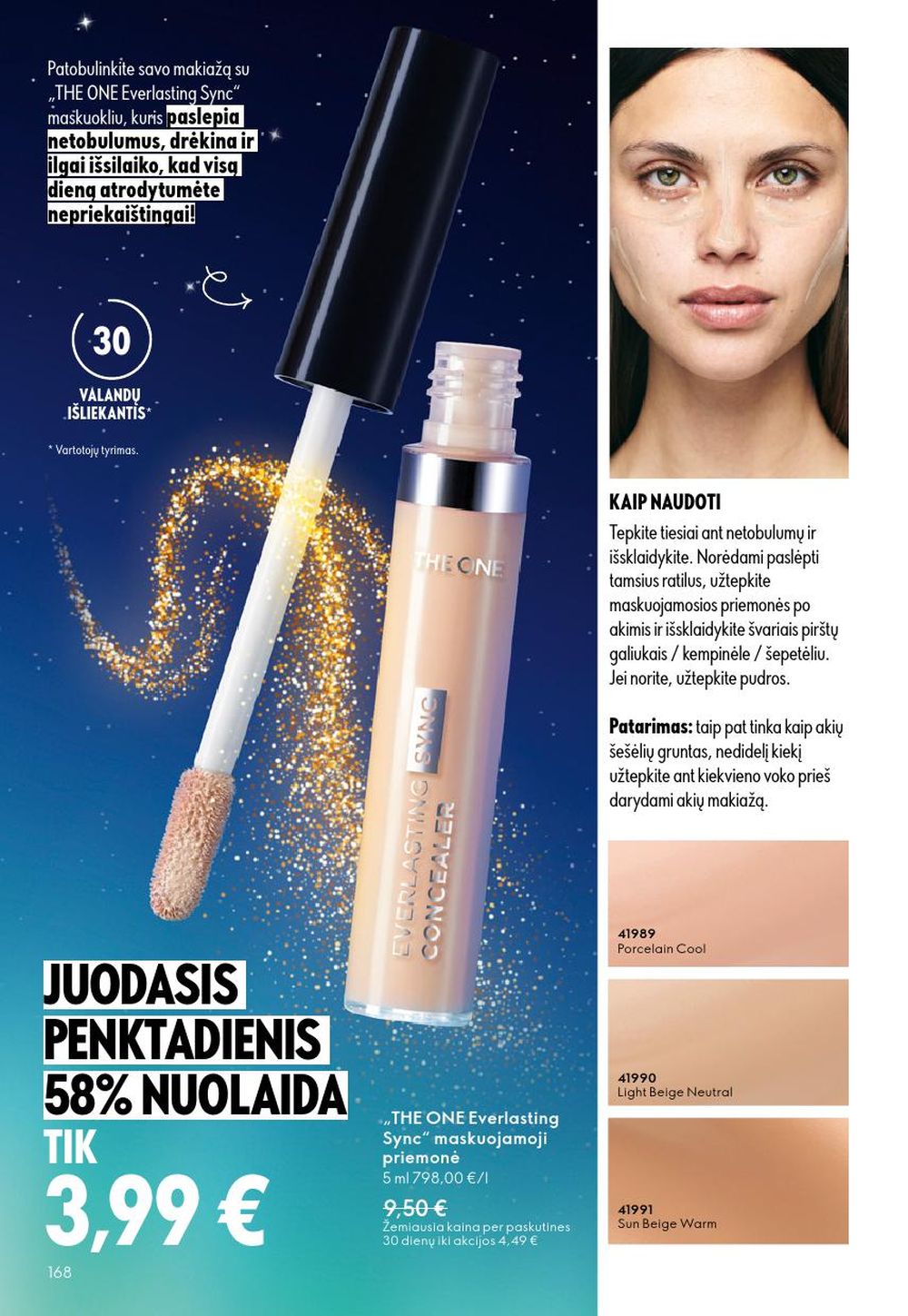 oriflame - ORIFLAME - Katalogas (2025 11 19 - 2025 12 09) - page: 168