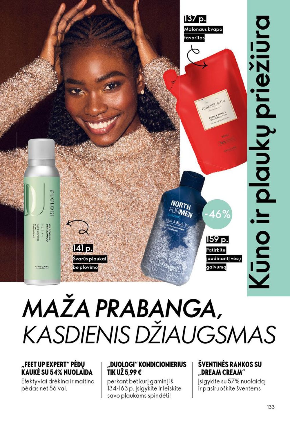 oriflame - ORIFLAME - Katalogas (2025 11 19 - 2025 12 09) - page: 133