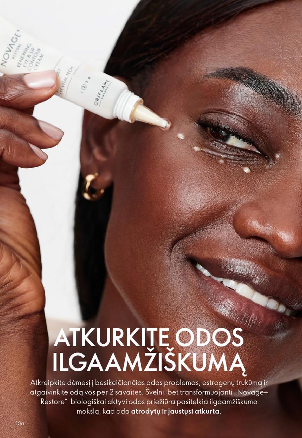 oriflame - ORIFLAME - Katalogas (2025 11 19 - 2025 12 09) - page: 106