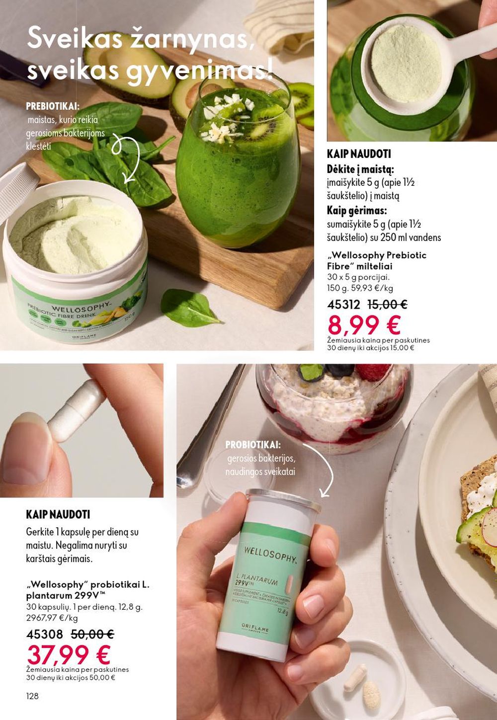 oriflame - ORIFLAME - Katalogas (2025 11 19 - 2025 12 09) - page: 128